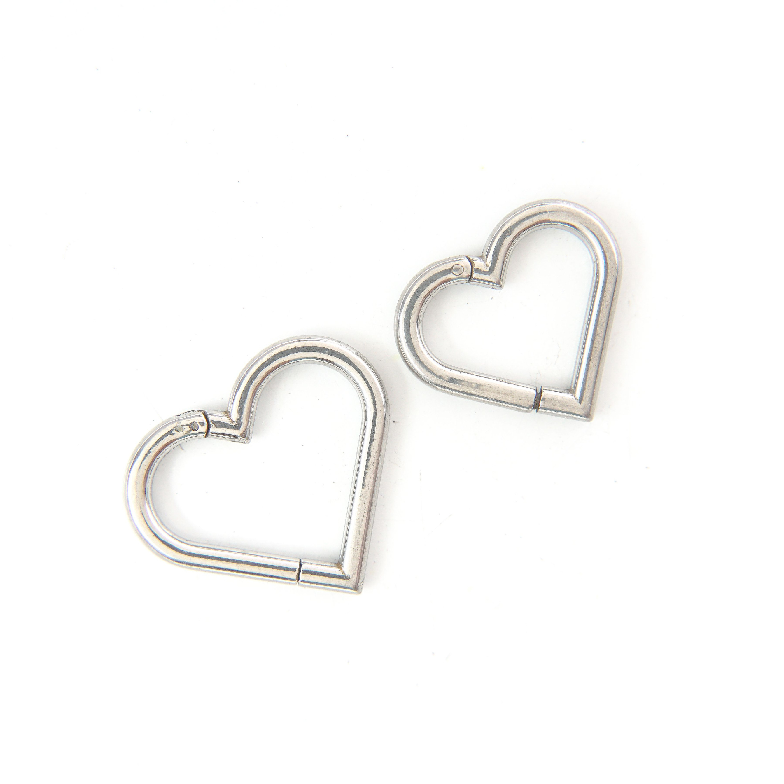 Heart Daith - Stainless Steel