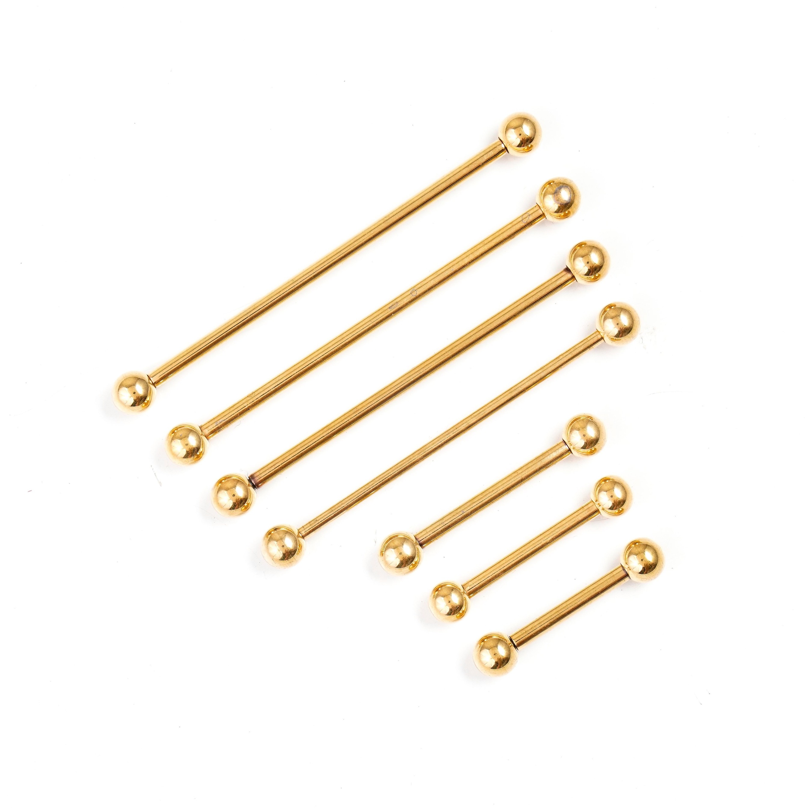Santiago - Titanium Straight Barbell