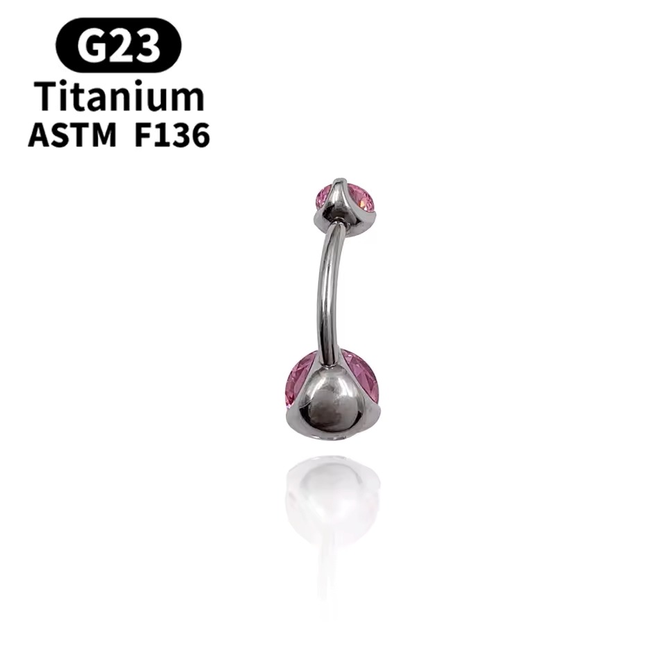 Classic Diamond Belly - Titanium