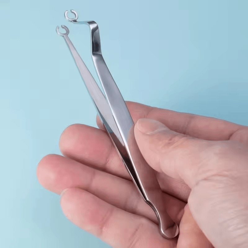Piercing Tweezers (for Nose, Ear, Etc.) - Tools