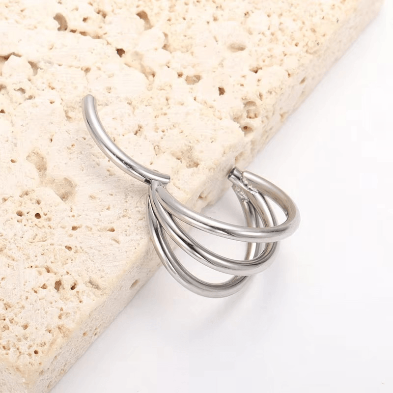 3 Row Rings - Clicker