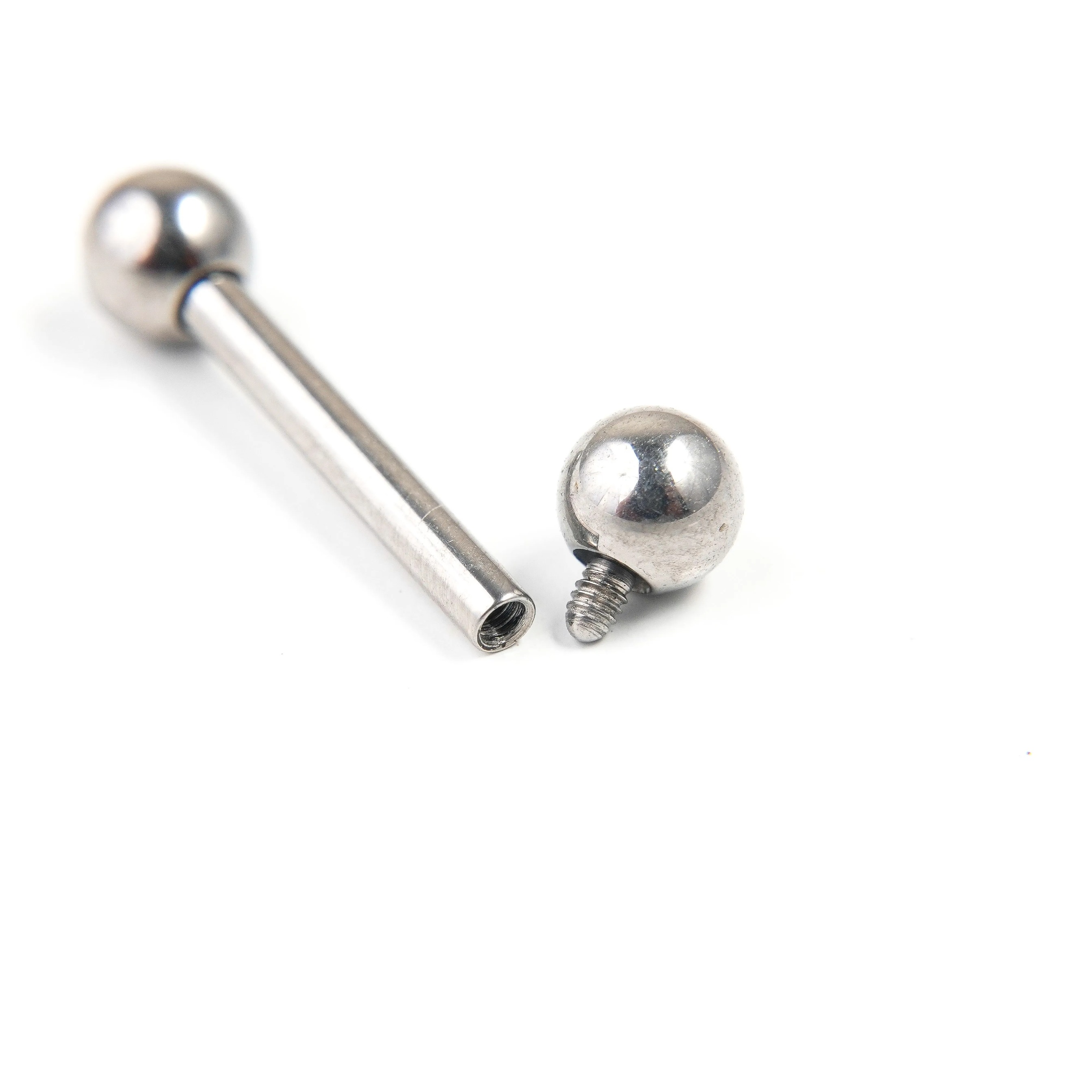 Santiago - Titanium Straight Barbell