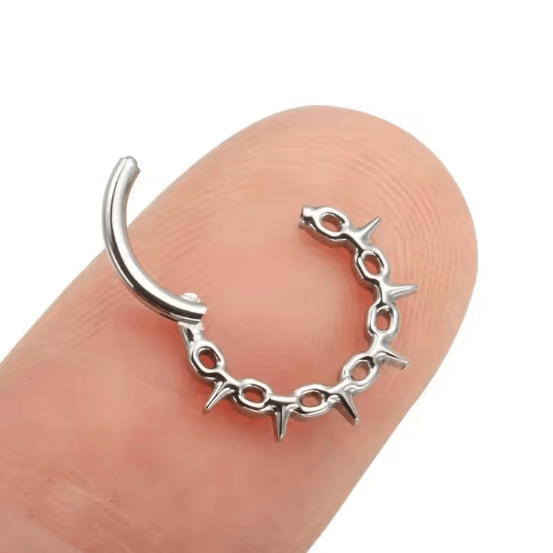 Spiked Chains - Titanium