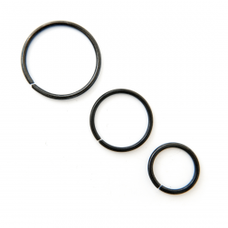 Nantes Hoop - Titanium