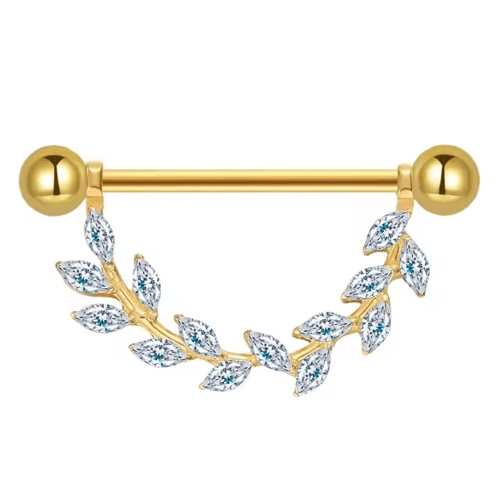 Lola - Titanium Nipple Ring