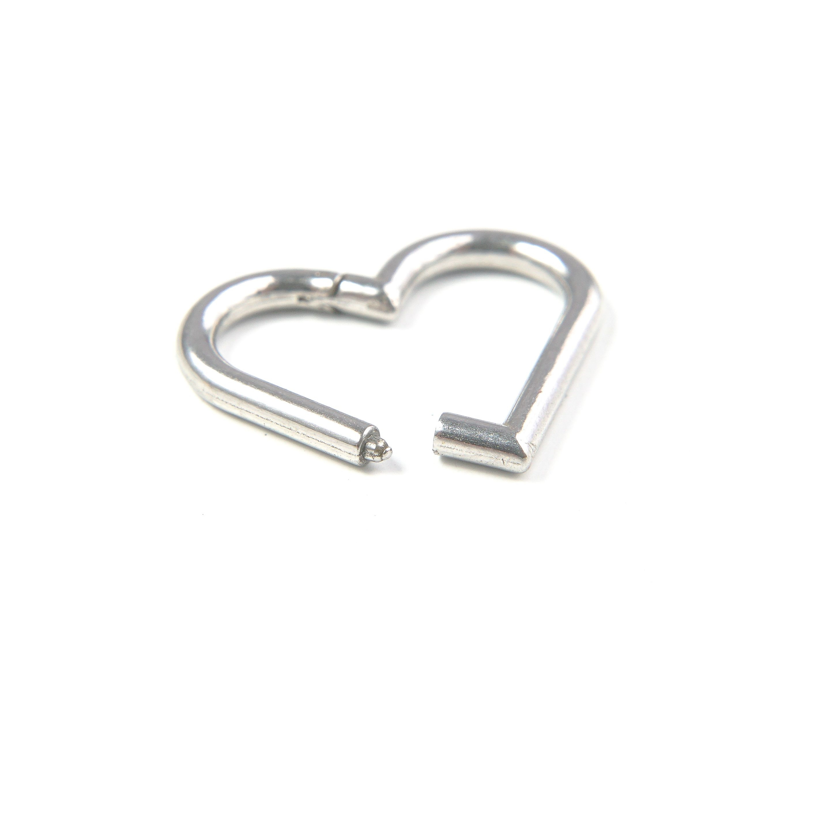 Heart Daith - Stainless Steel