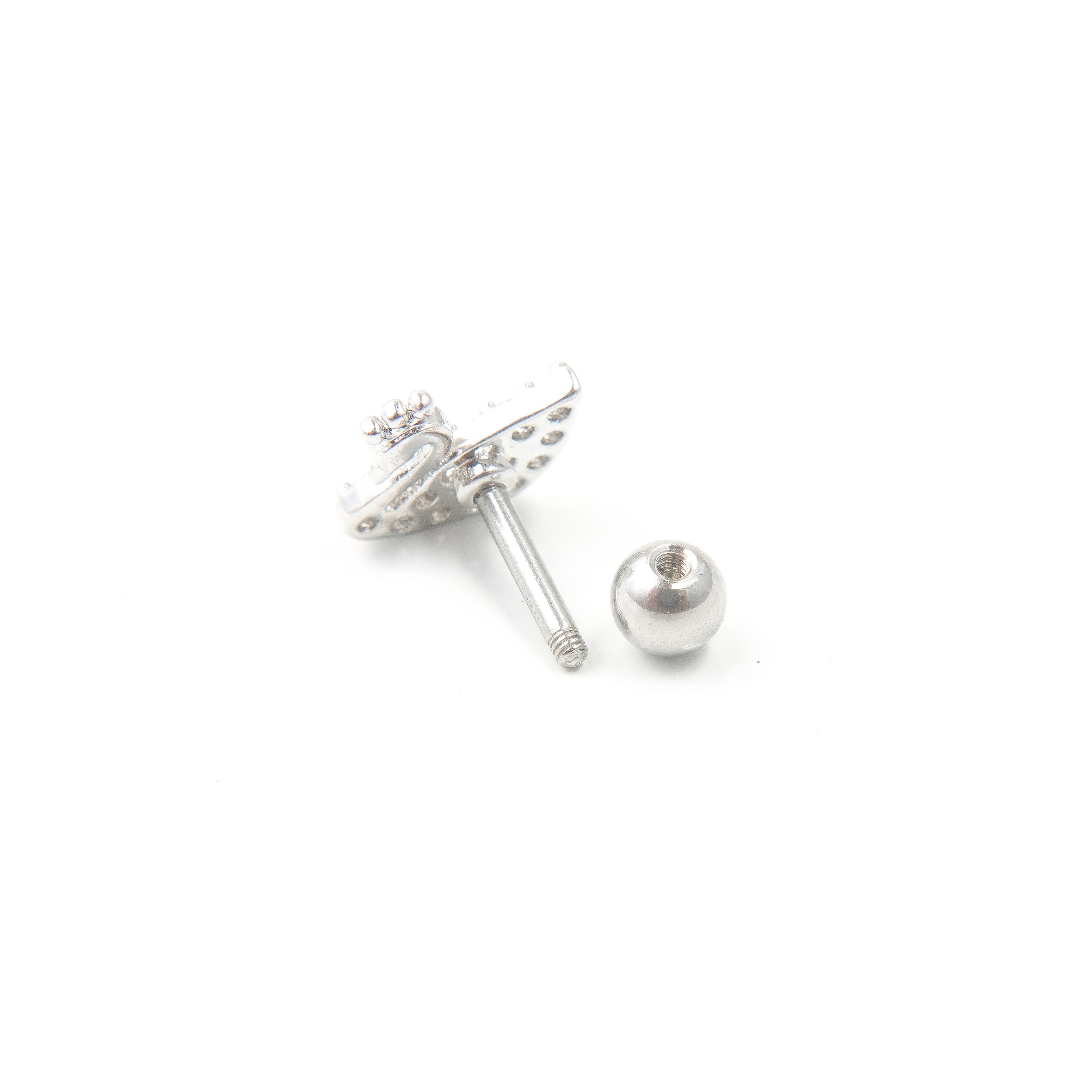 Diamond Swan - Stud