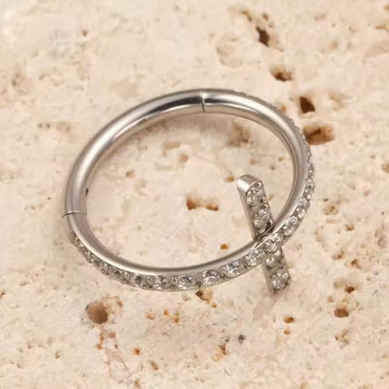 Beckham Ring - Titanium