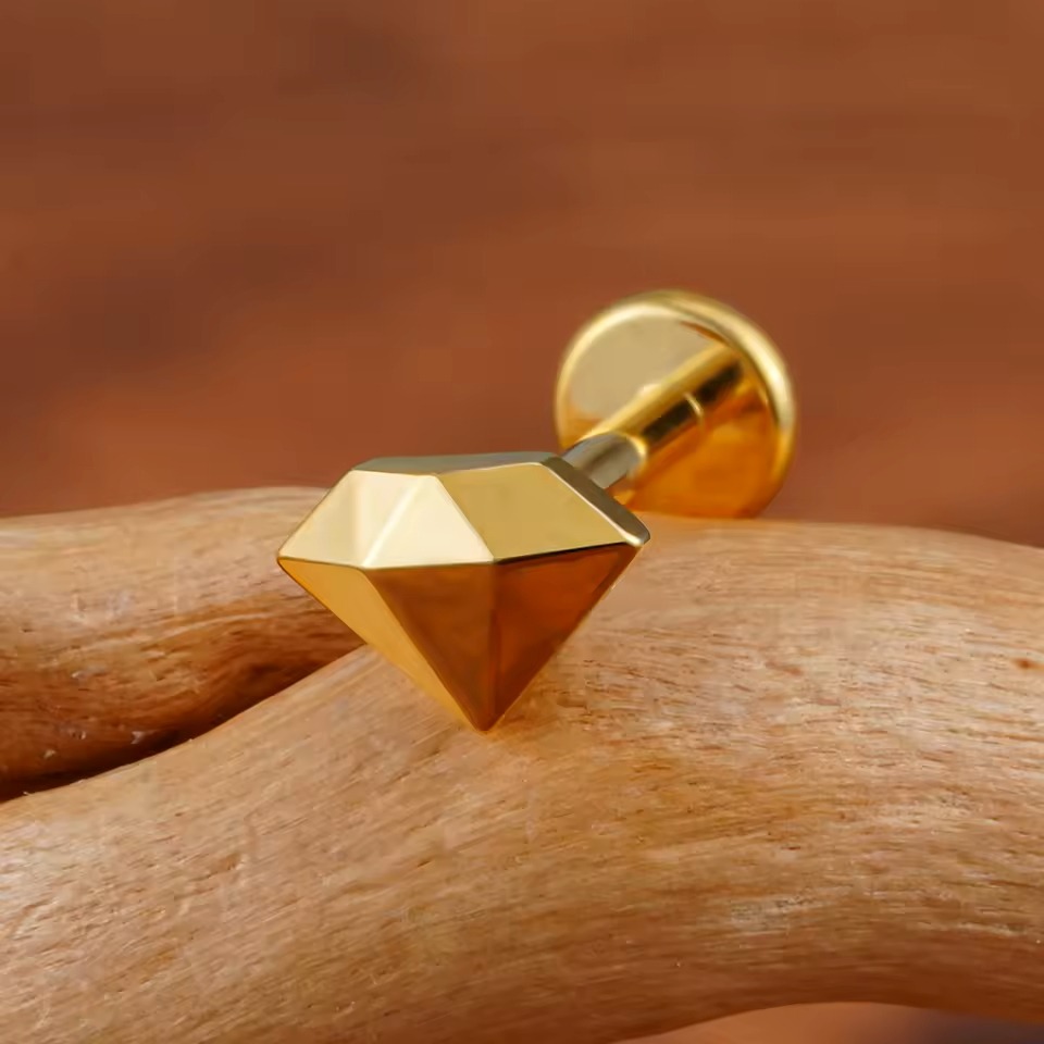 Geo Diamond - Titanium