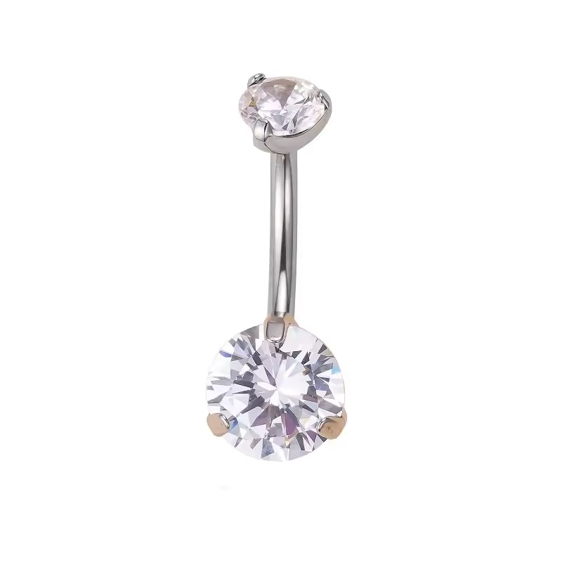 Classic Diamond Belly - Titanium