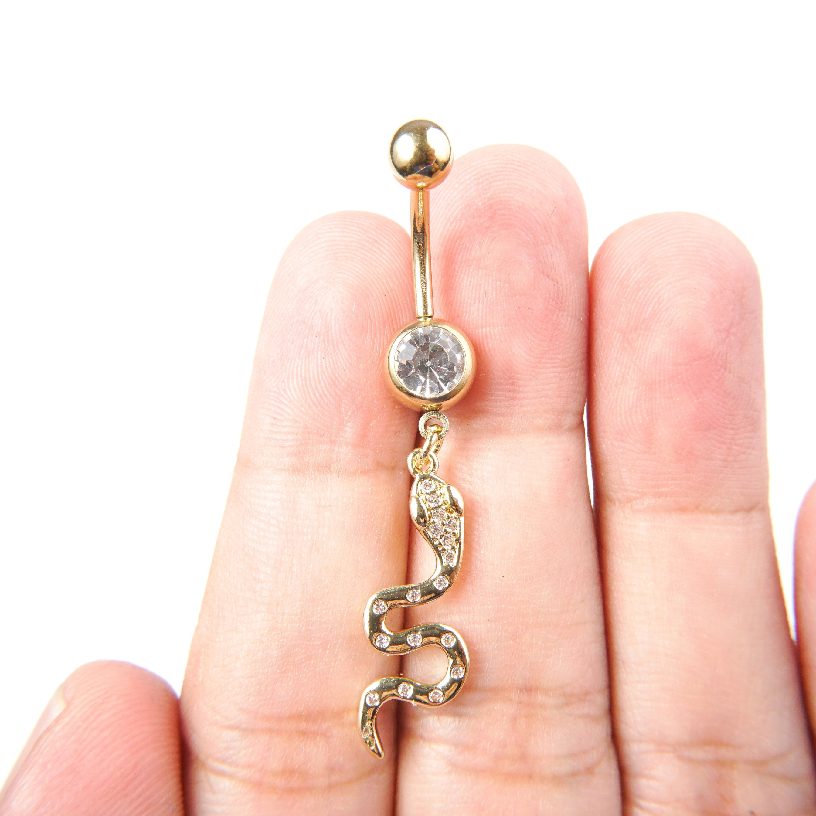Golden Python Belly Bar