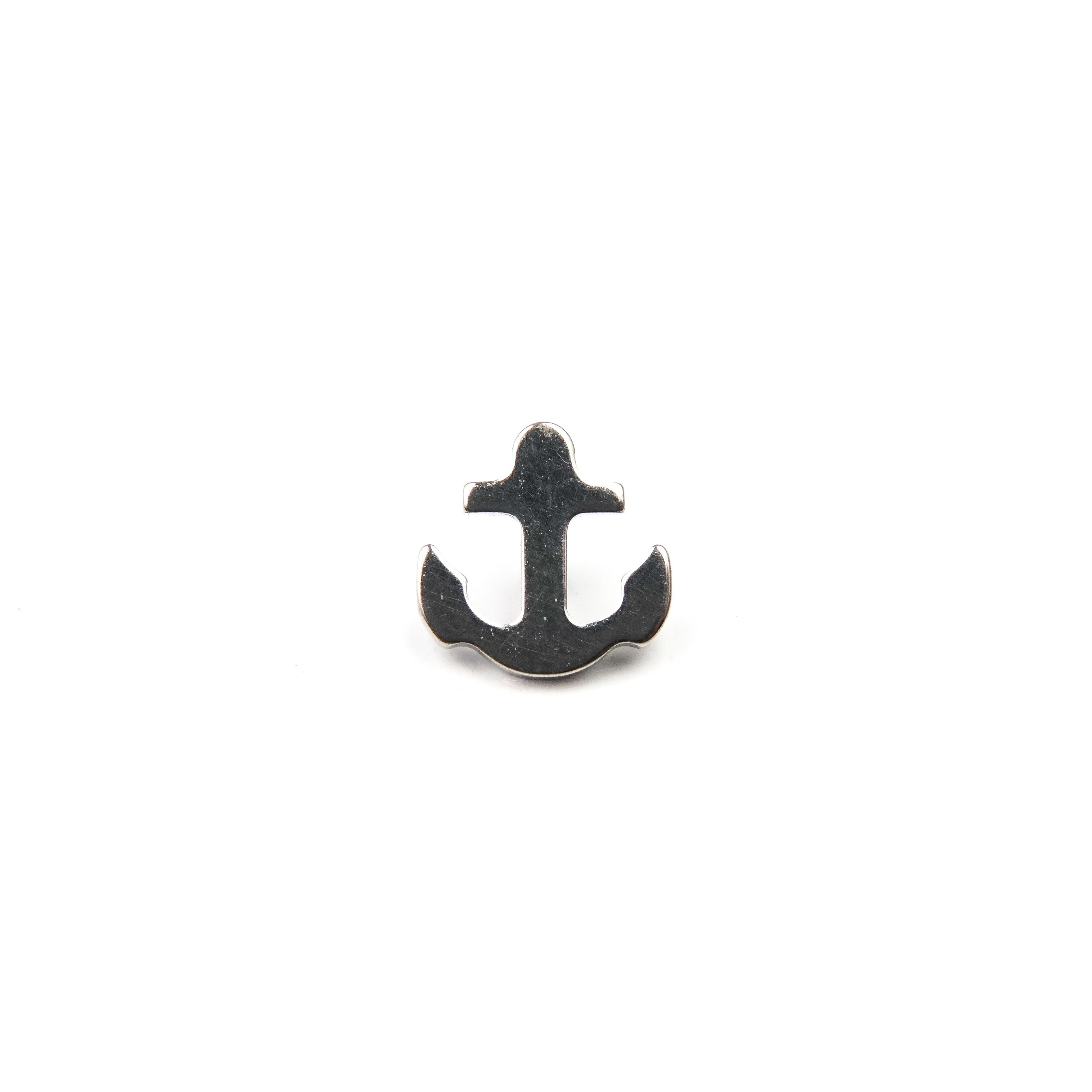Anchor Piercing Replacement (just Top) - Titanium