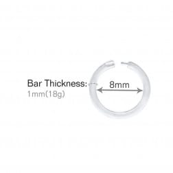 Hoop Piercing Retainers