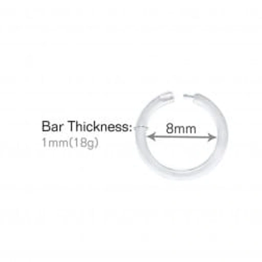 Image of Hoop Piercing Retainers
