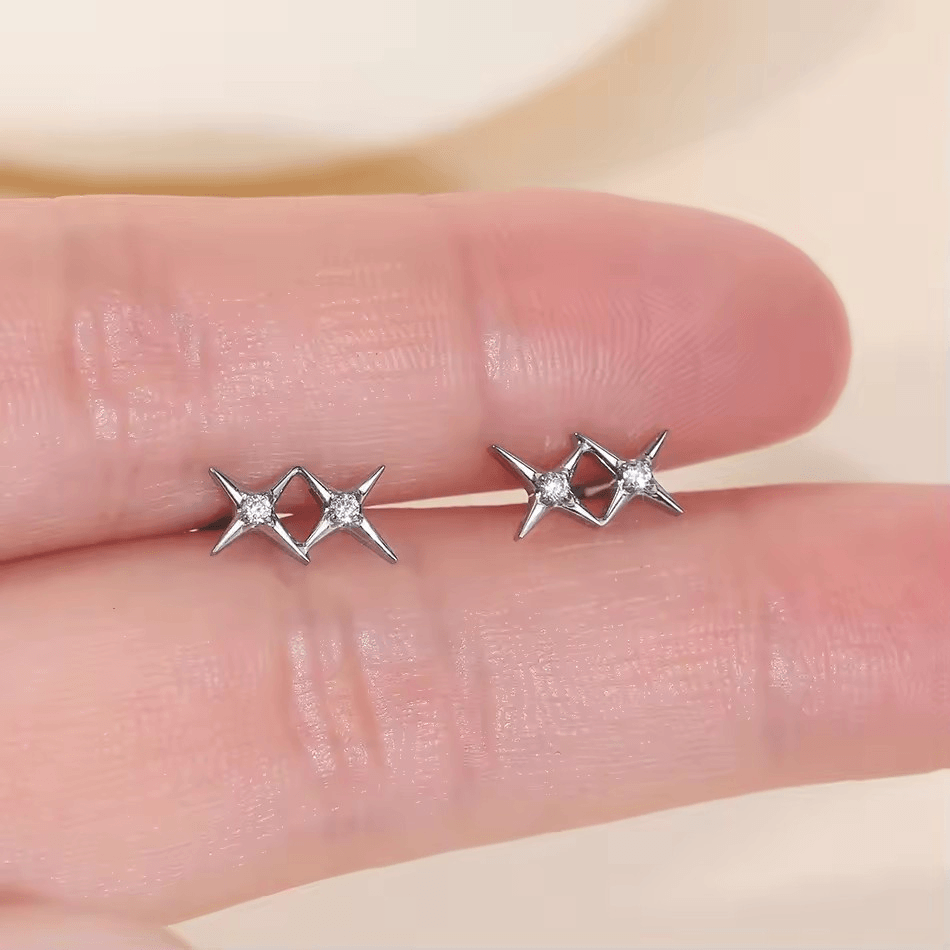 Double Starburst - Titanium