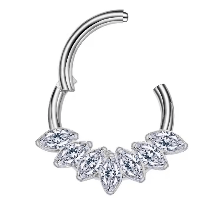 Marquise Clicker - Titanium