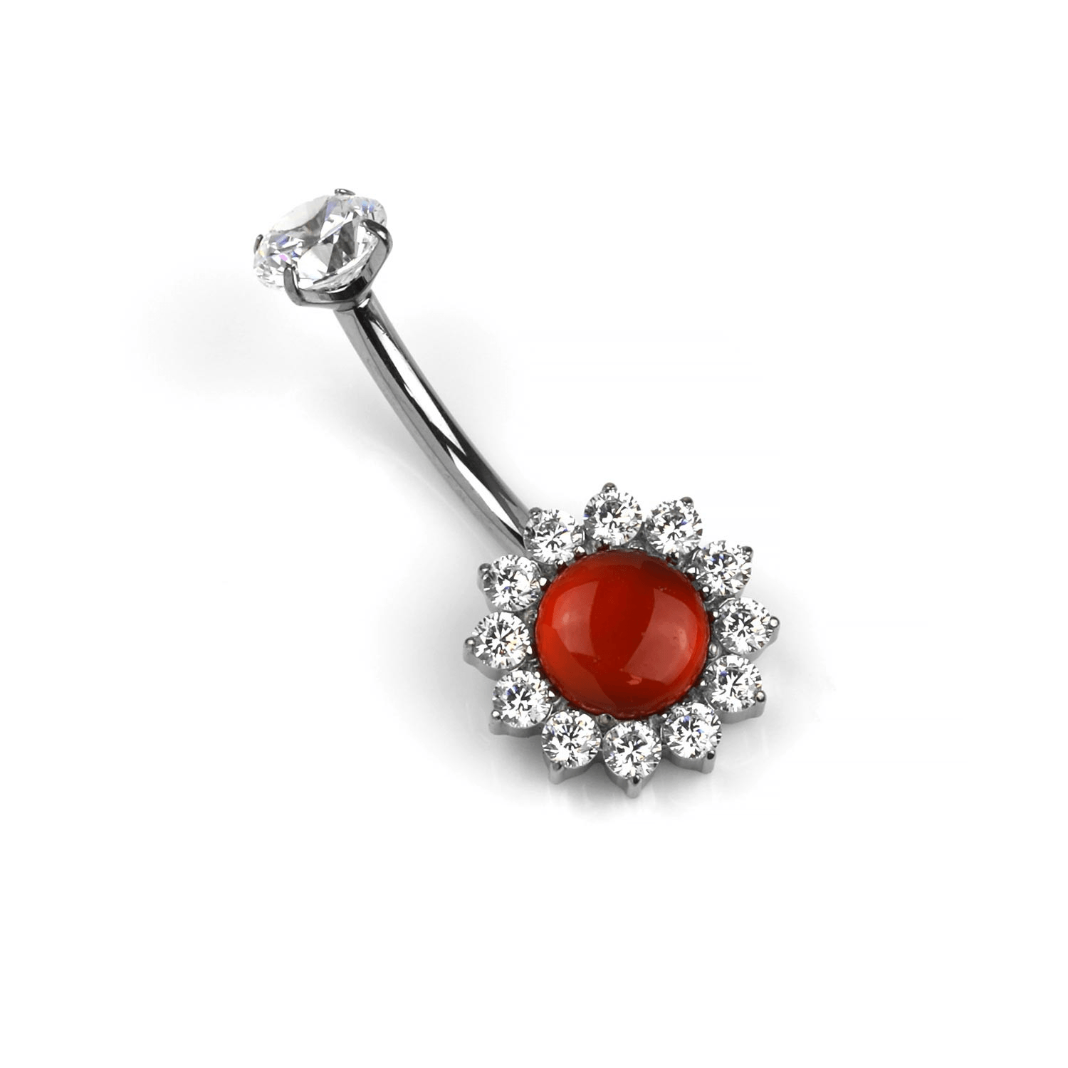 Red Onyx - Belly Titanium