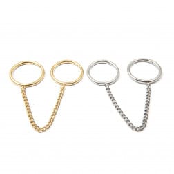 Olive Chain Threader Drop