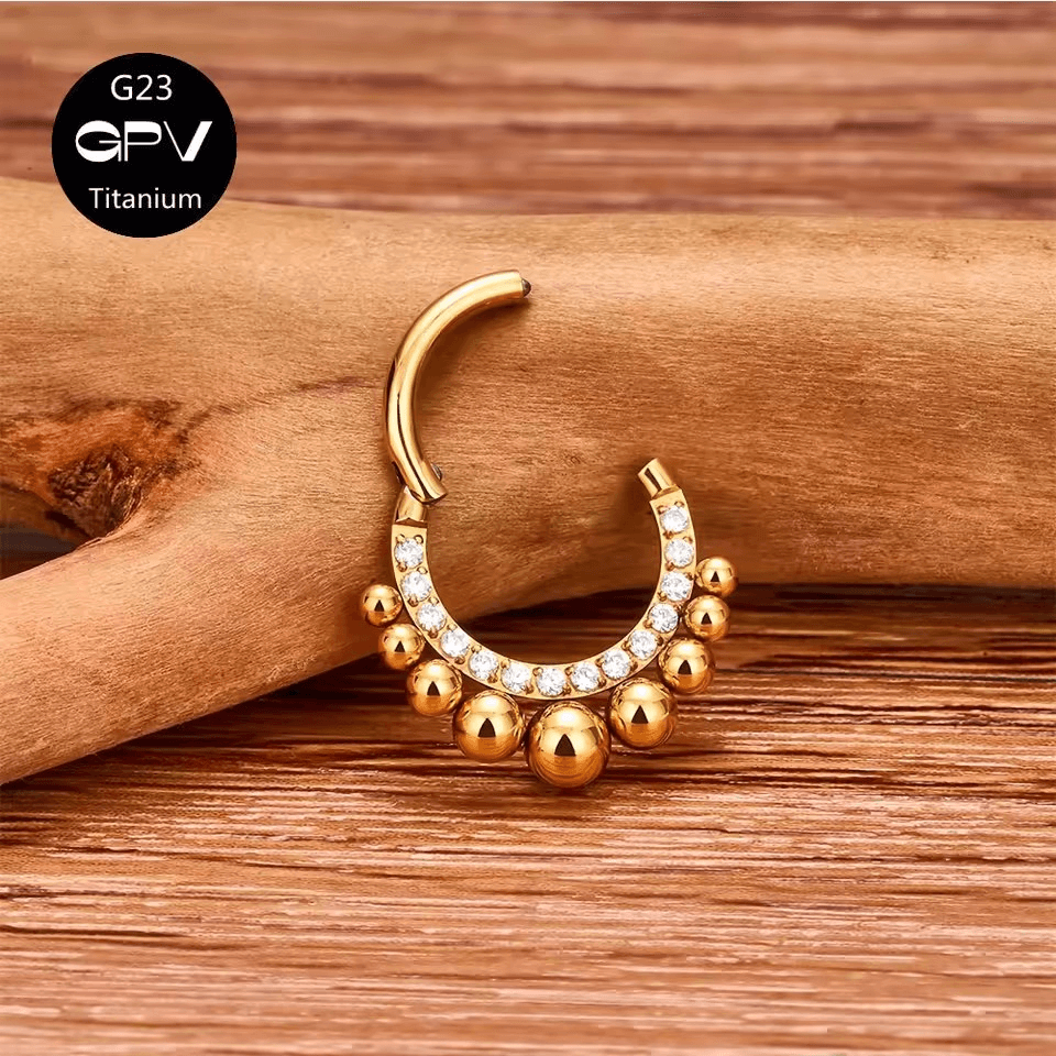Ashley Daith Septum - Clicker