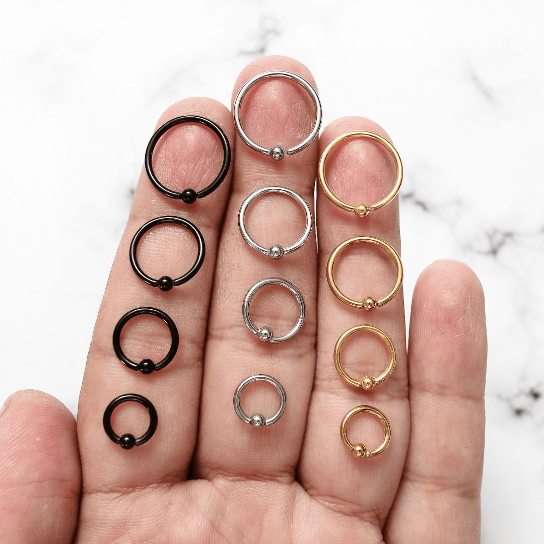 Mons Fixed Bead Ring