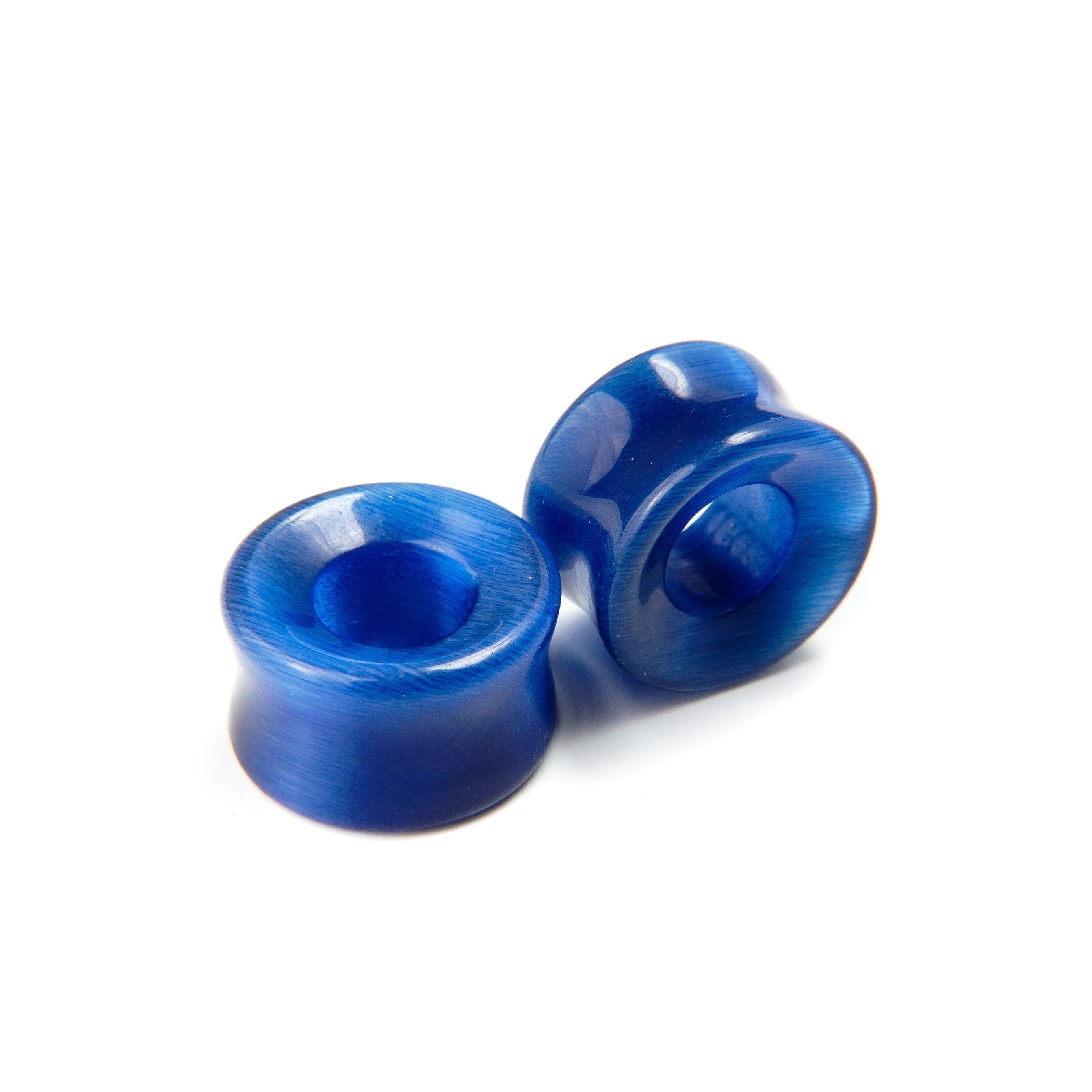 Blue - Stone Plugs