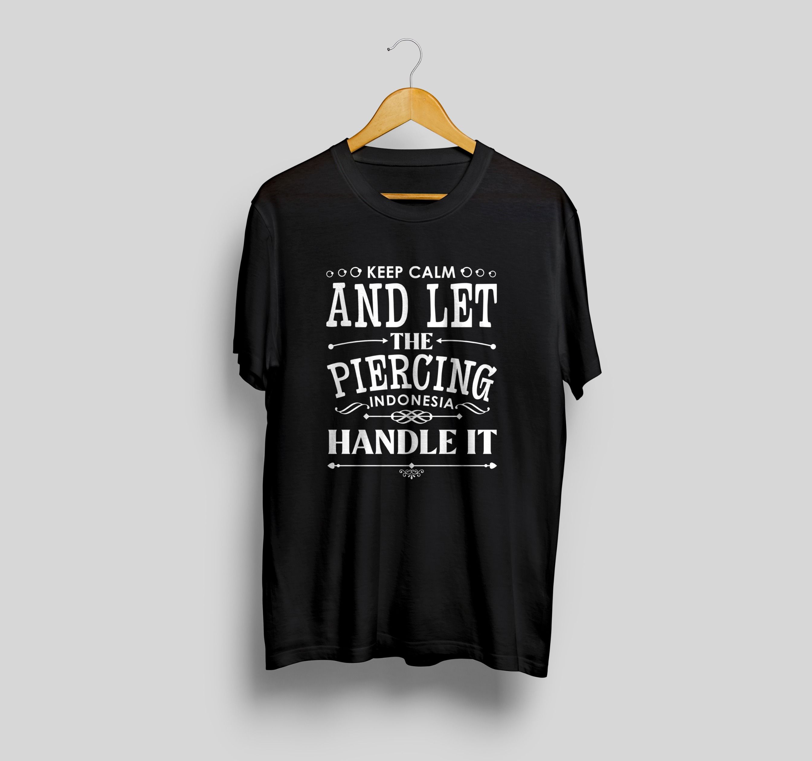 Keep Calm - Tshirt Merchandise