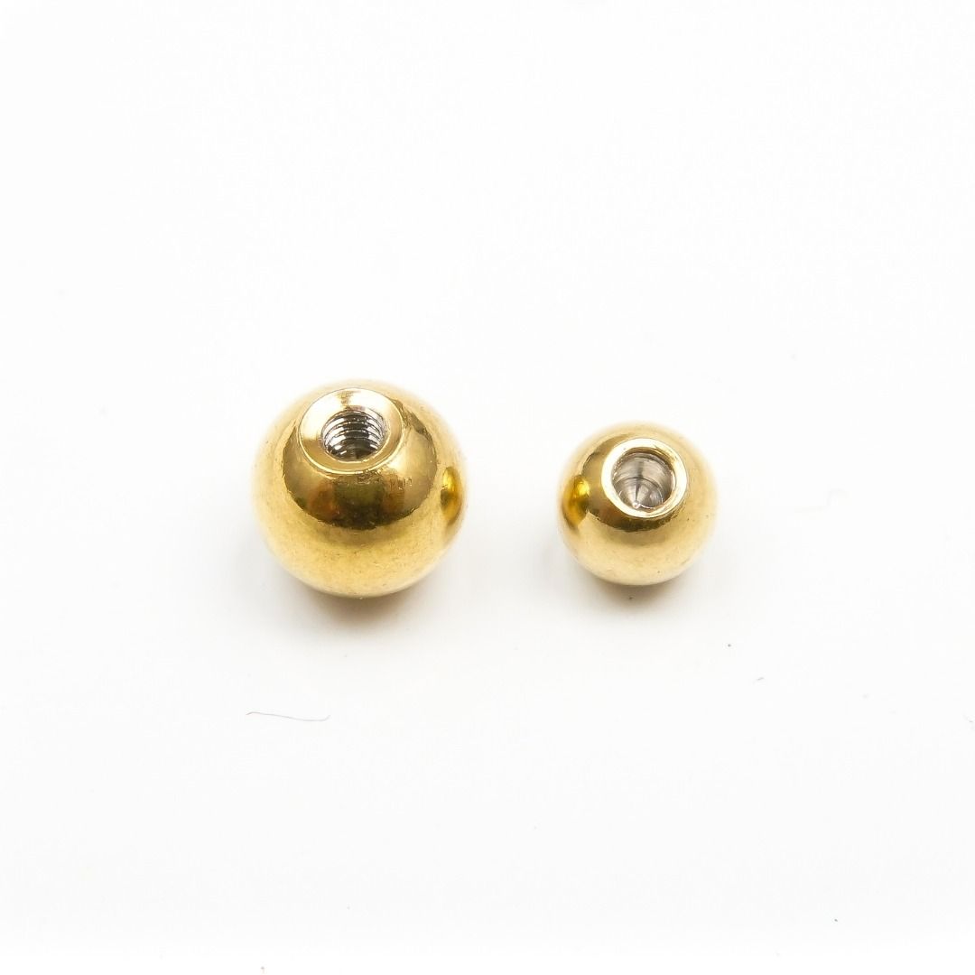 Dallas - Replacement Balls Gold (1pcs) Silver (2pcs)