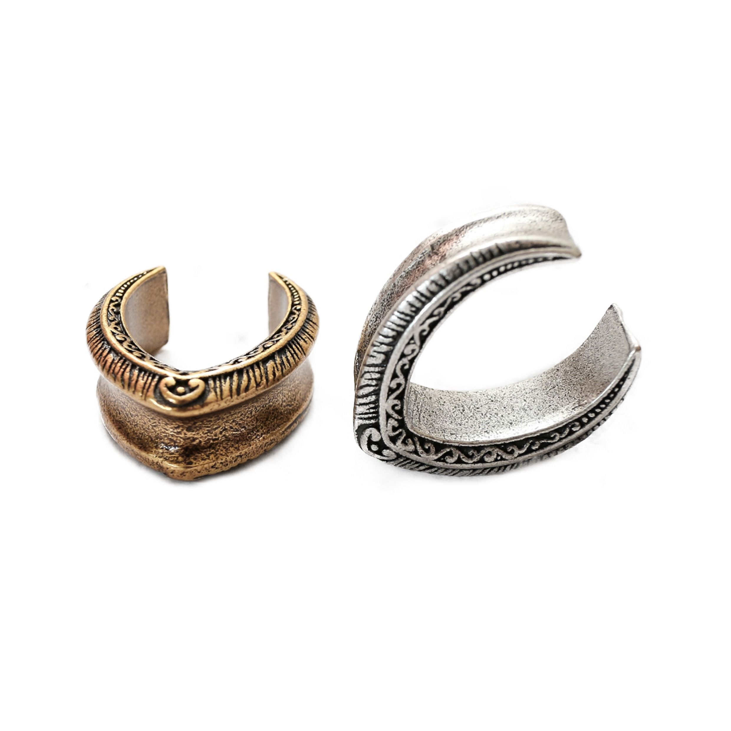 Hemisphere - Steel Plugs