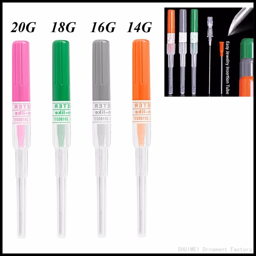 Cannula Needle 20g, 18g, 16g, 14g