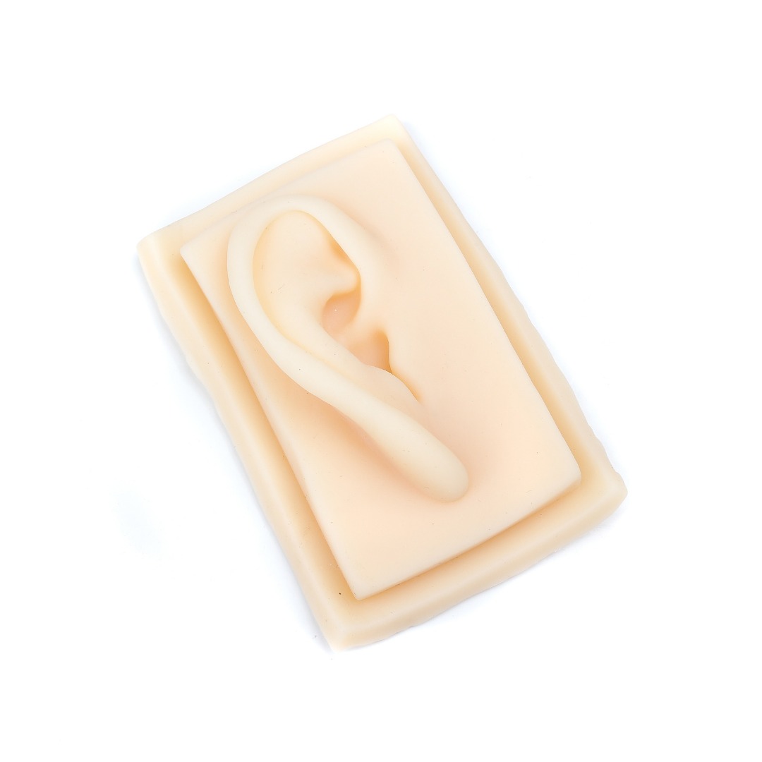 Silicone Ear Model - Tools
