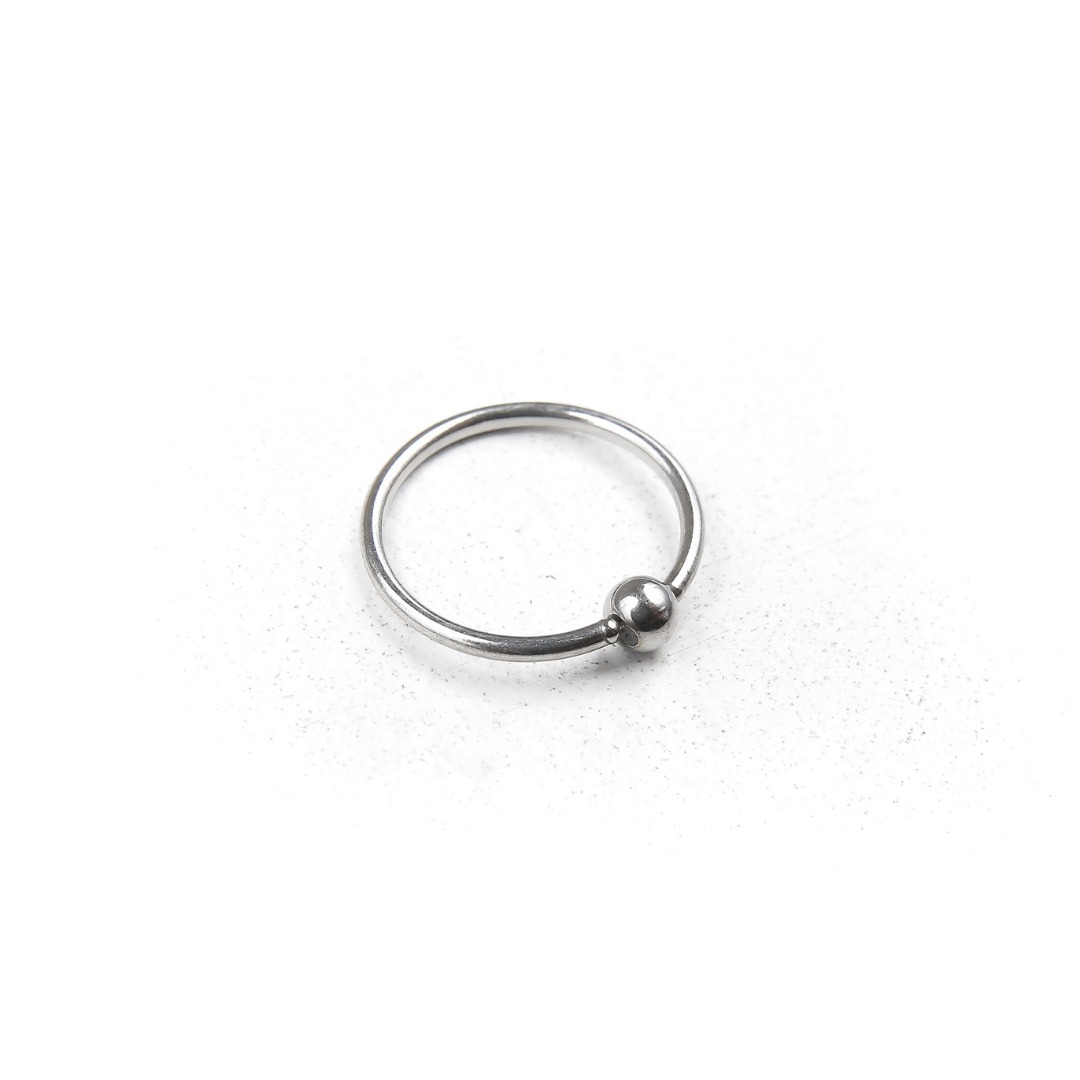 Brussels Fixed Bead Ring