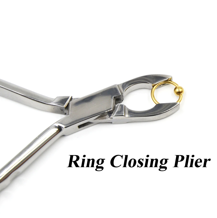 Small Ring Closing Pliers