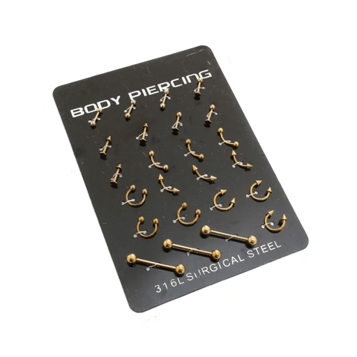 Image of 24pcs Complete Set Jewelry