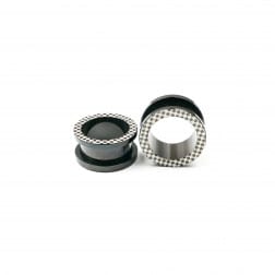 Poleng - Steel Plugs
