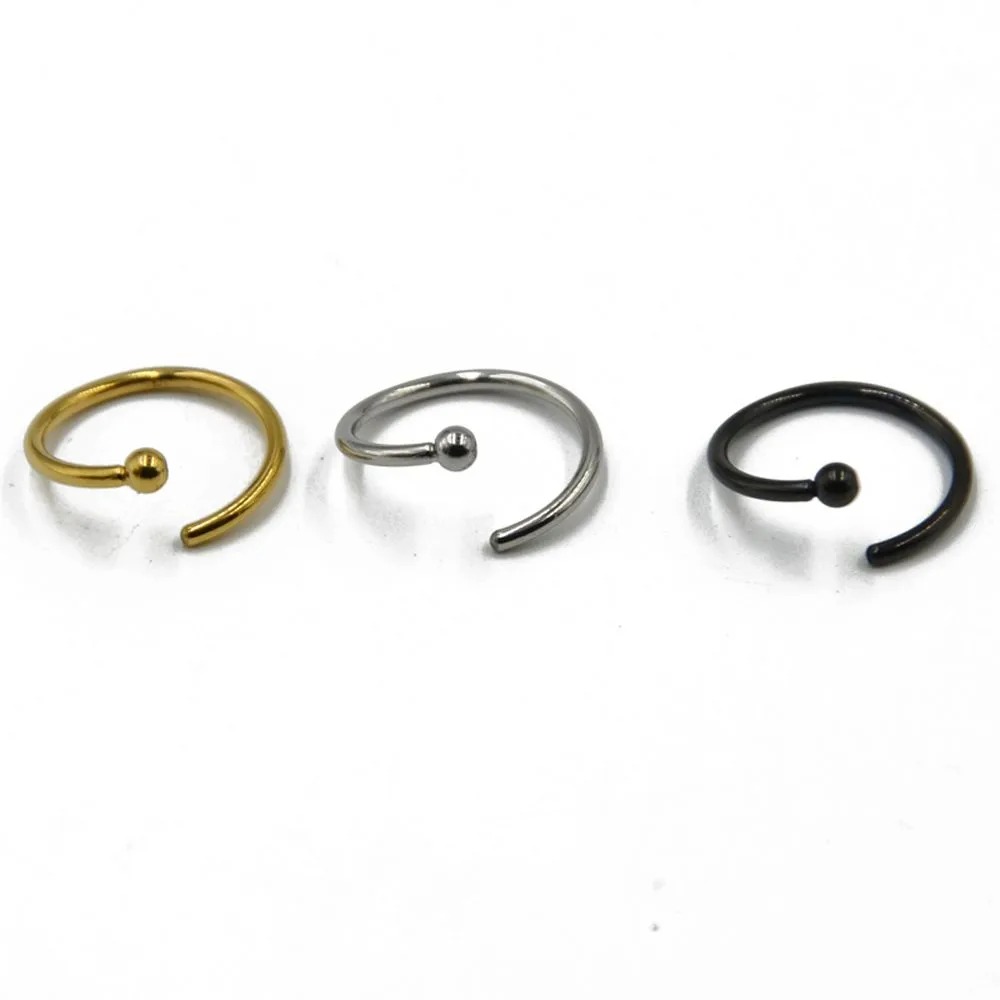 Mons Fixed Bead Ring