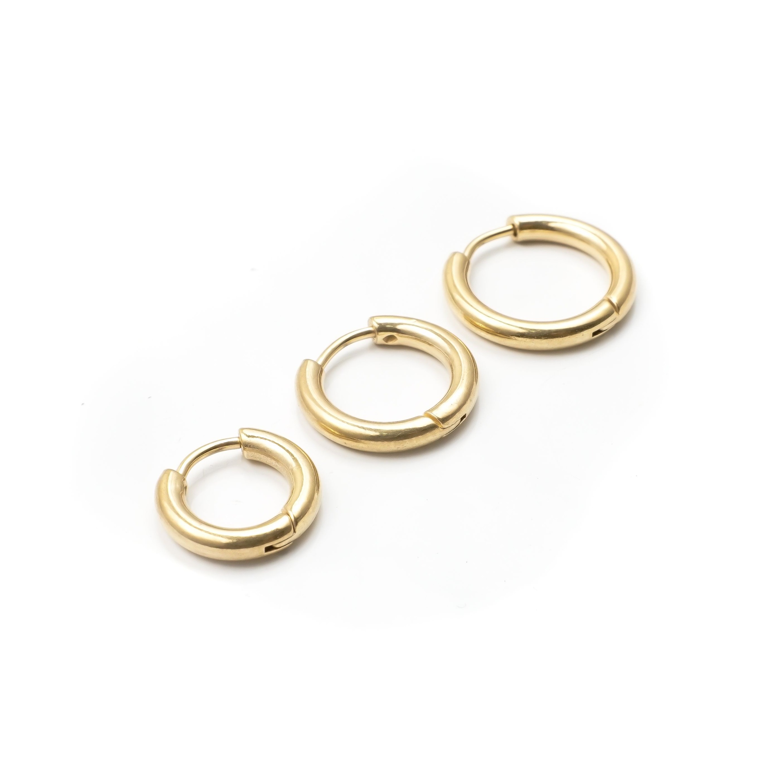 Lulia - Titanium Hoop