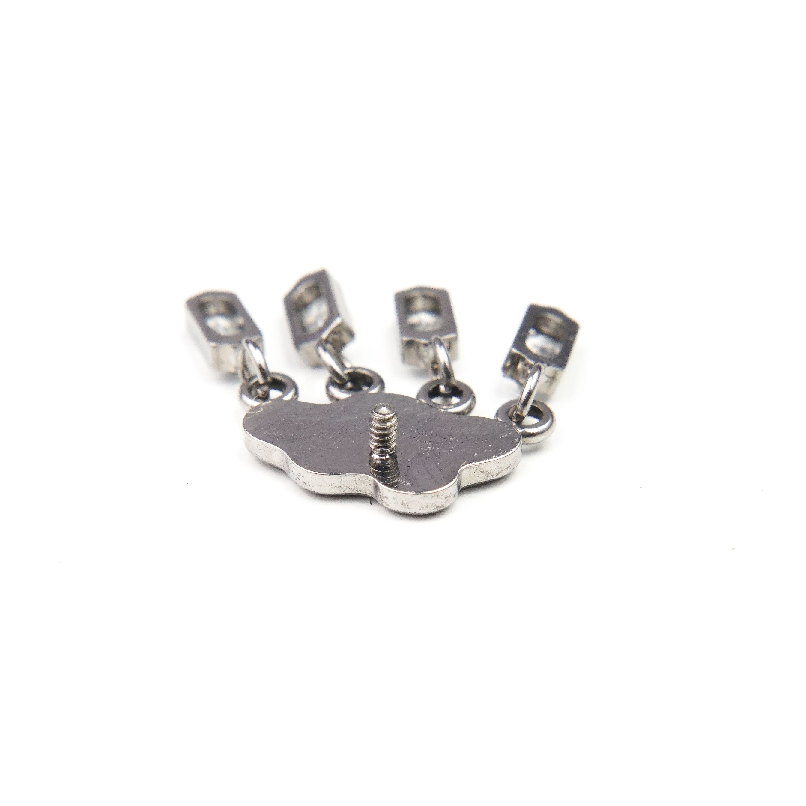 Rain Cloud Piercing Replacement (just Top) - Titanium