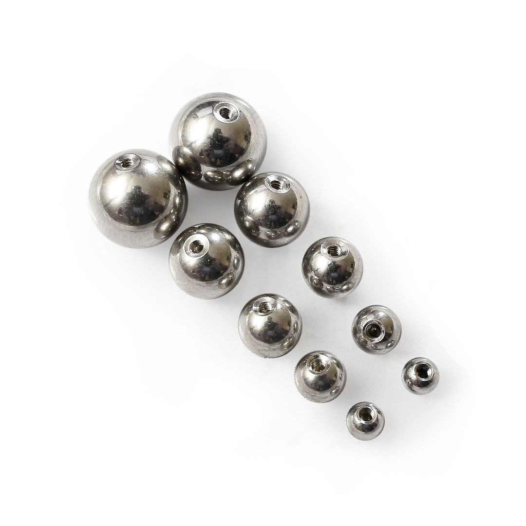 Dallas - Replacement Balls Gold (1pcs) Silver (2pcs)