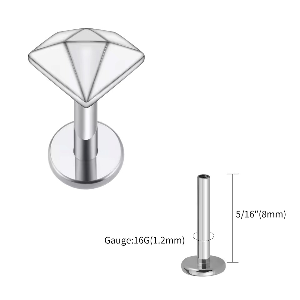 Geo Diamond - Titanium