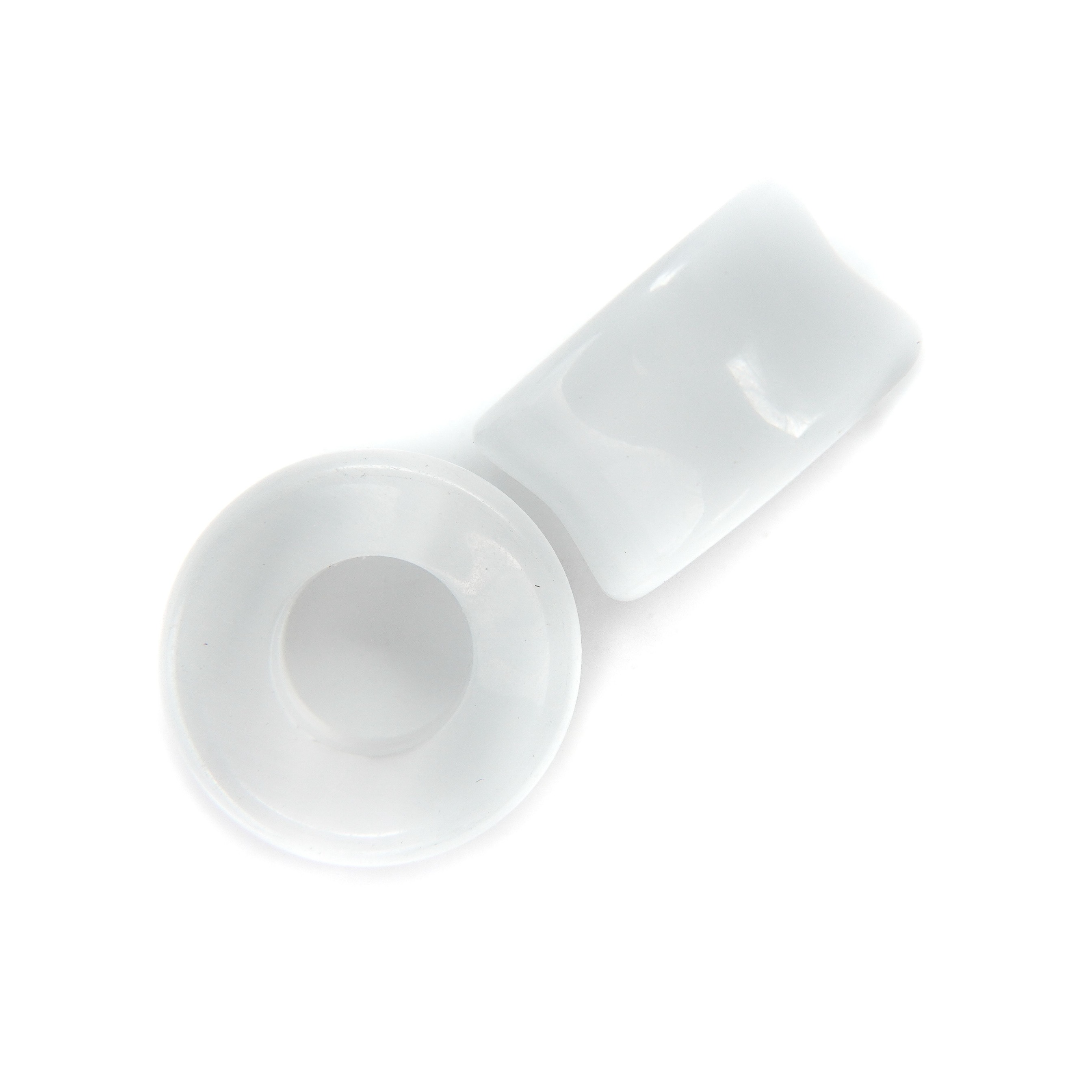 White - Stone Plugs