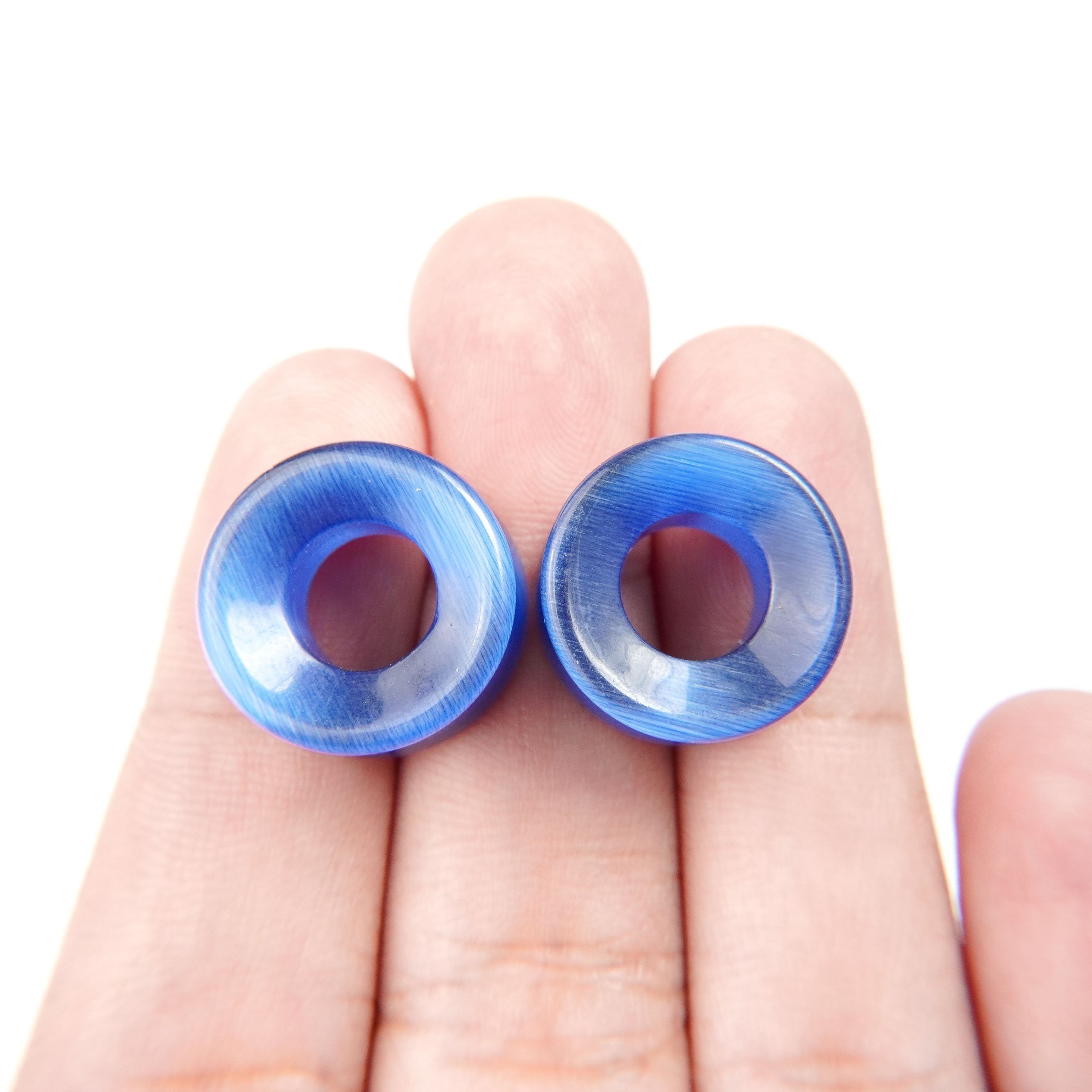 Blue - Stone Plugs