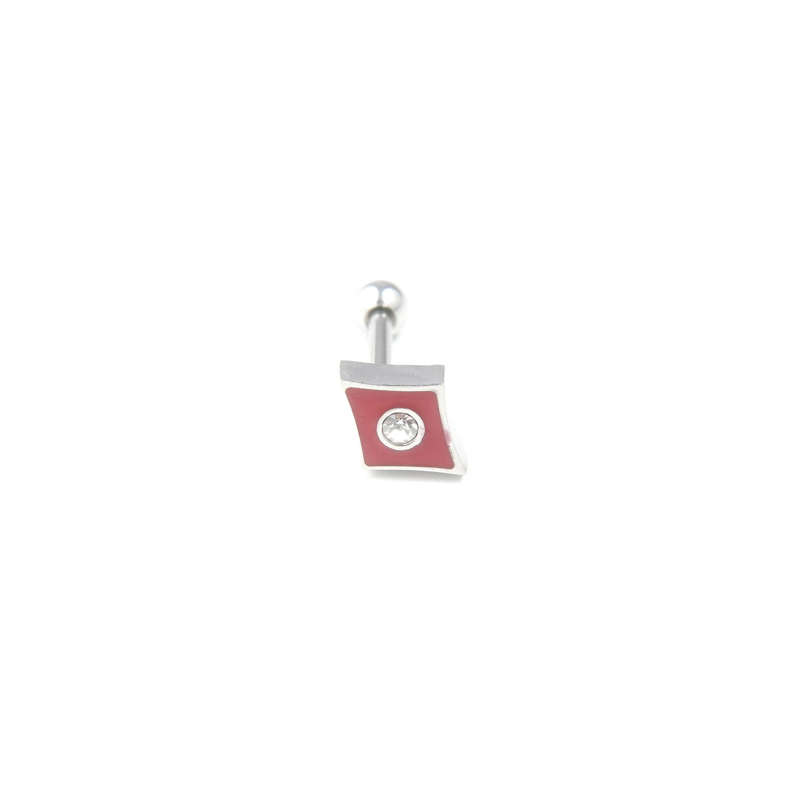 Diamond Heart - Stud