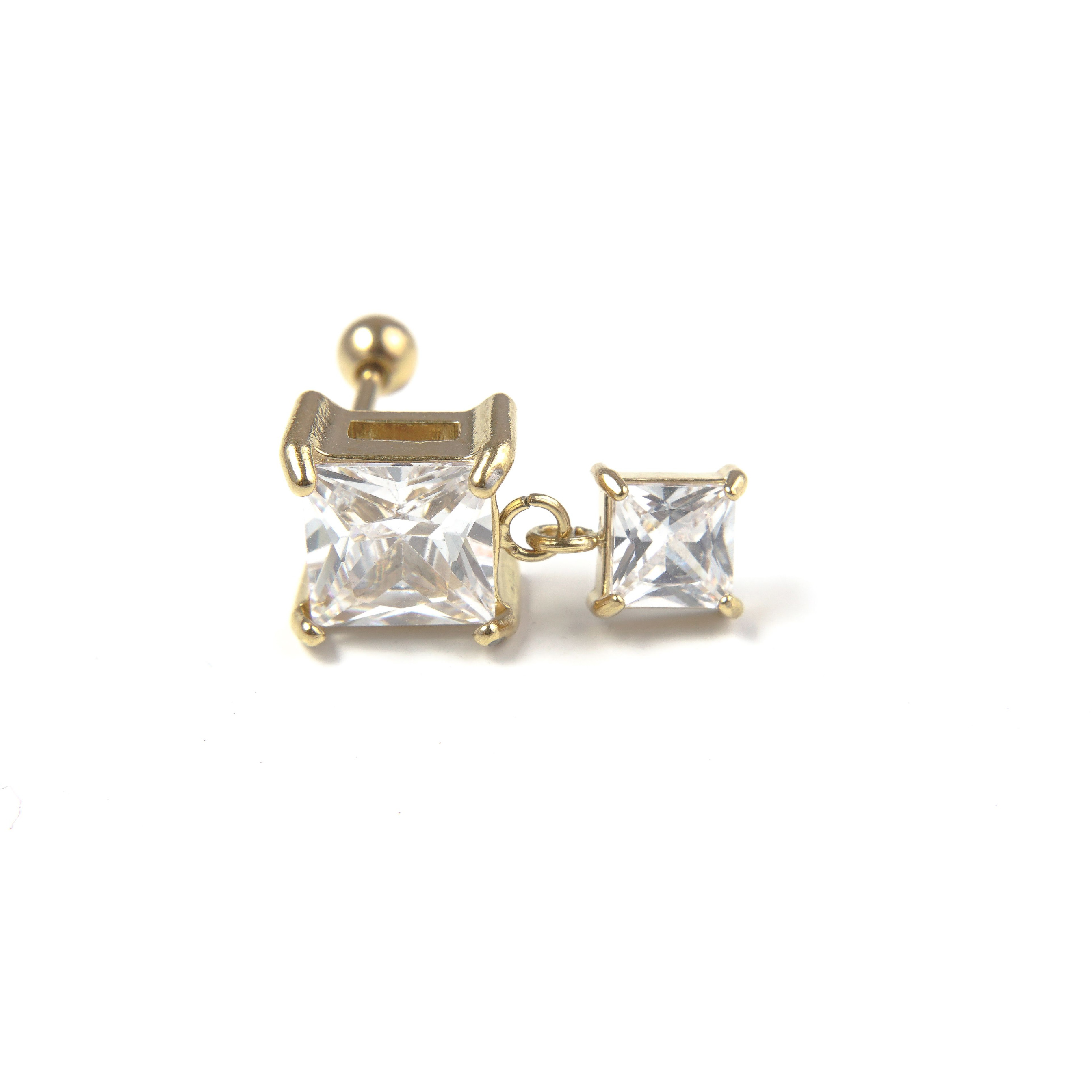 Dual Square - Stud