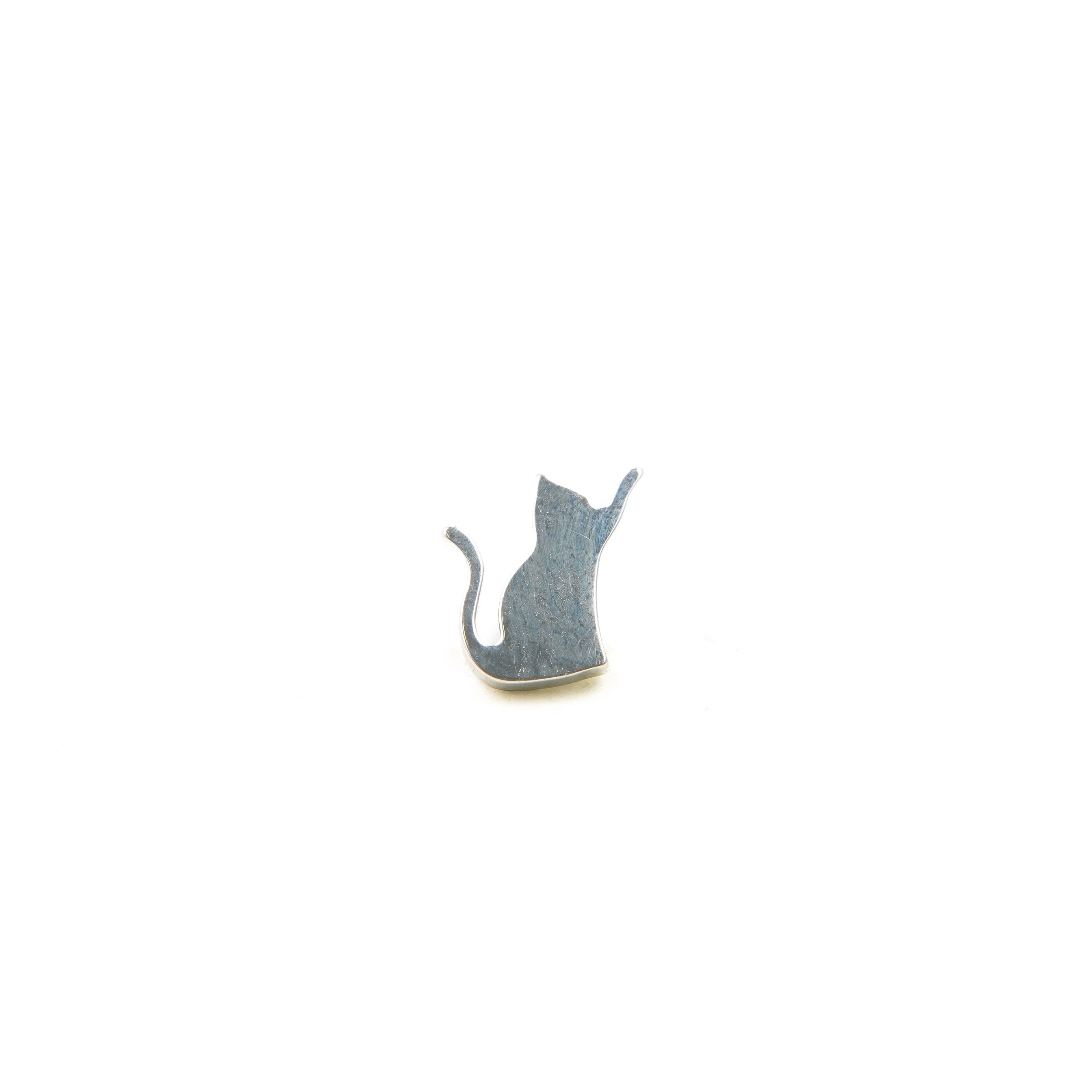 Cat B Piercing Replacement (just Top) - Titanium