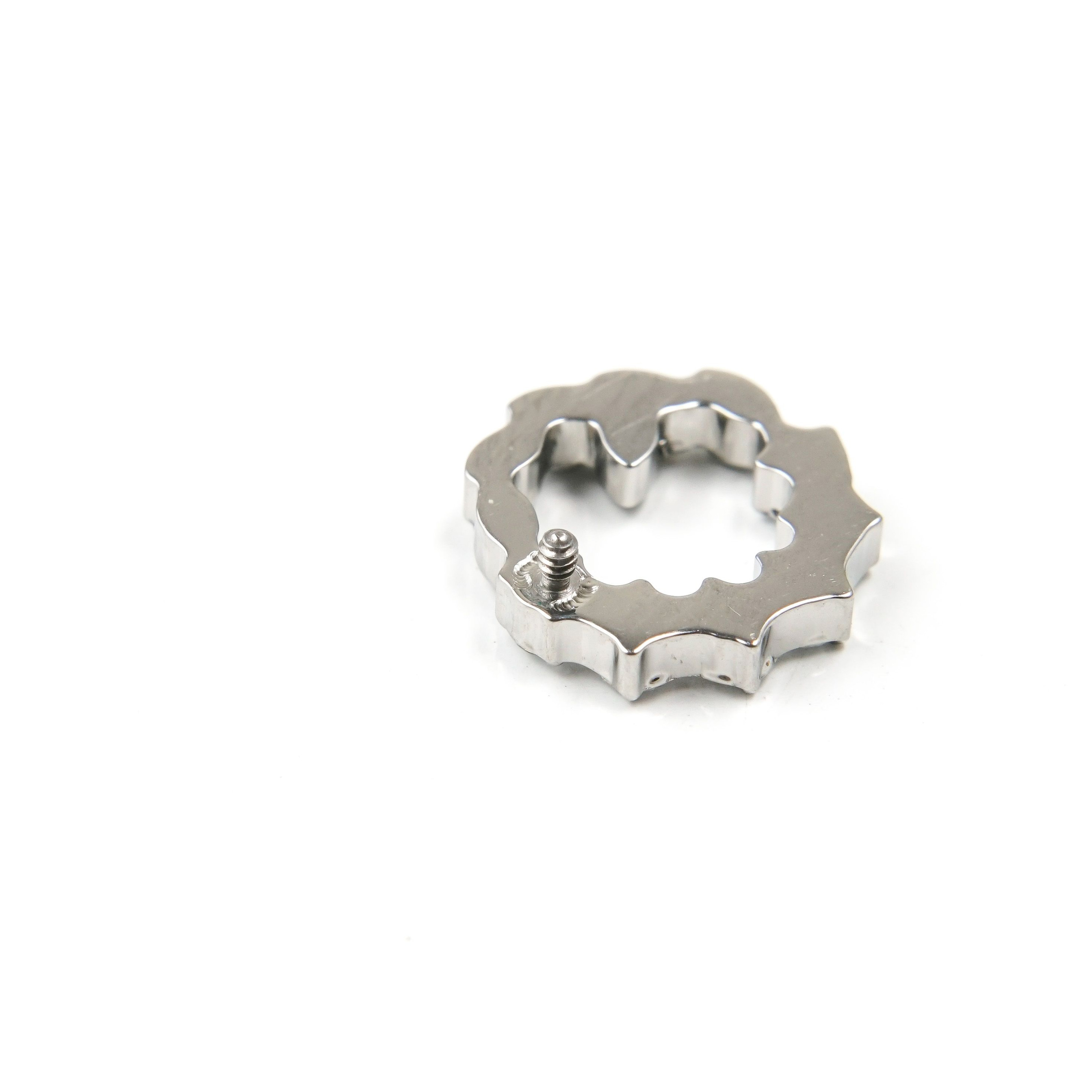 Floriana Piercing Replacement (just Top) - Titanium