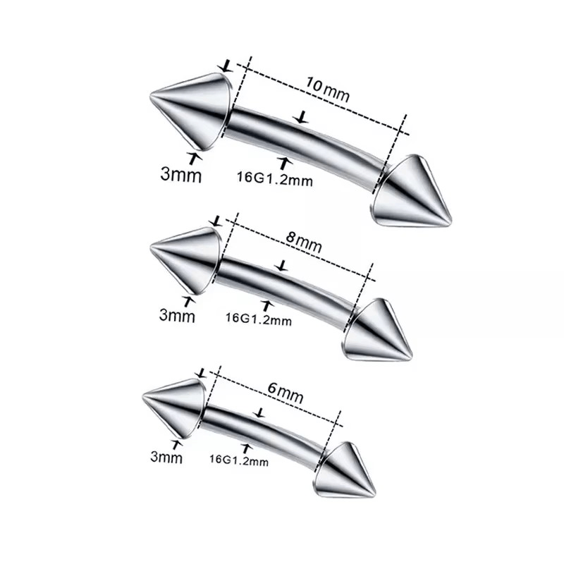 Stella - Curved Barbell