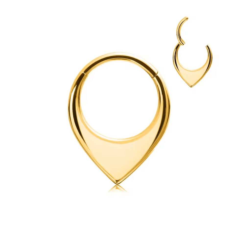 Teardrop Hoop - Clicker