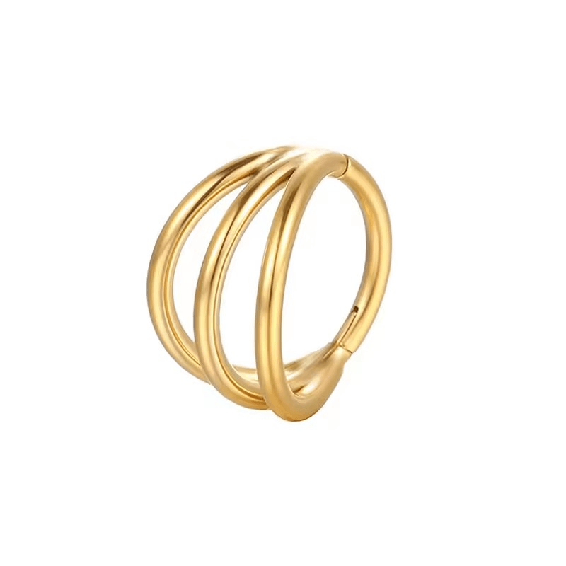 3 Row Rings - Clicker