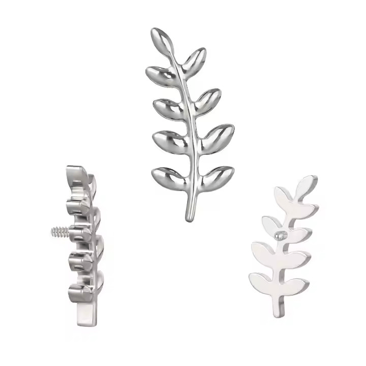 Willow Piercing Replacement (just Top) - Titanium