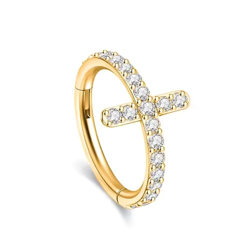 Beckham Ring - Titanium